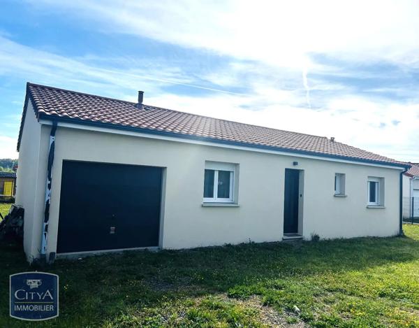 Maison à vendre 4 pièces 86m² Le Breuil-sur-Couze (63340)