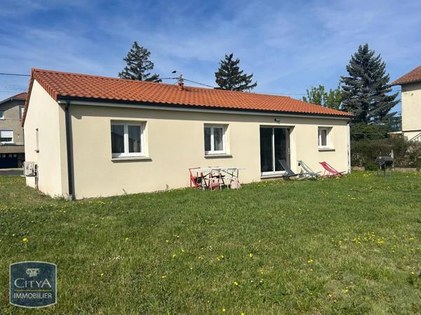 Maison à vendre 4 pièces 86m² Le Breuil-sur-Couze (63340)