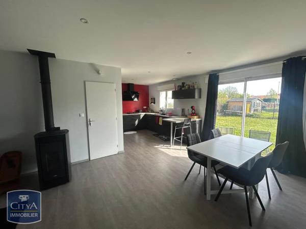Maison à vendre 4 pièces 86m² Le Breuil-sur-Couze (63340)
