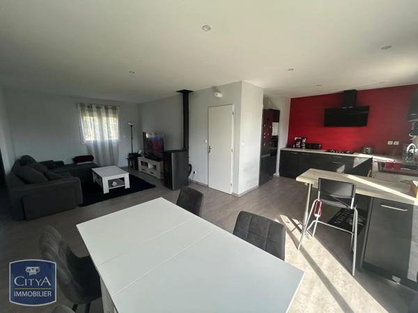 Maison à vendre 4 pièces 86m² Le Breuil-sur-Couze (63340)