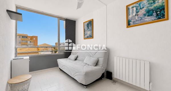 À vendre Appartement 2 pièces 22.11 m² - Le Cap D'agde 34300