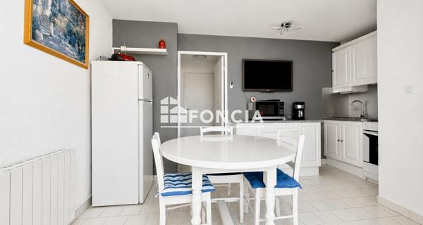 À vendre Appartement 2 pièces 22.11 m² - Le Cap D'agde 34300