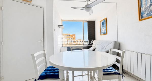 À vendre Appartement 2 pièces 22.11 m² - Le Cap D'agde 34300