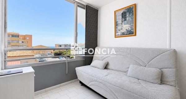 À vendre Appartement 2 pièces 22.11 m² - Le Cap D'agde 34300