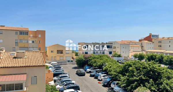 À vendre Appartement 2 pièces 22.11 m² - Le Cap D'agde 34300