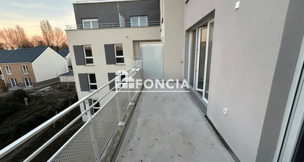 Location Appartement 2 pièces 40.6 m² - Villiers-le-bel 95400