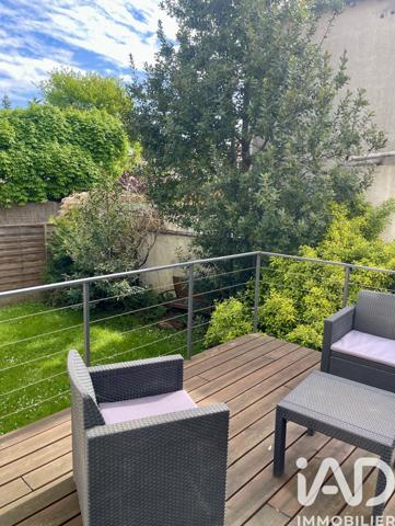 Maison à vendre 6 pièces 121 m² Les Pavillons-sous-Bois