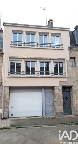 Appartement à vendre 4 pièces 53,97 m² Pontivy