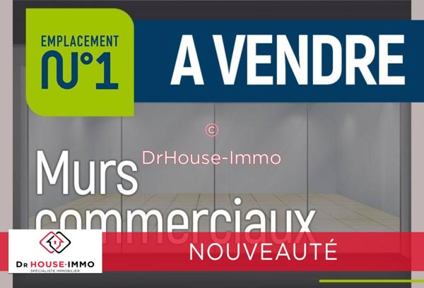 Bureau à vendre 3 pièces de 80 m²