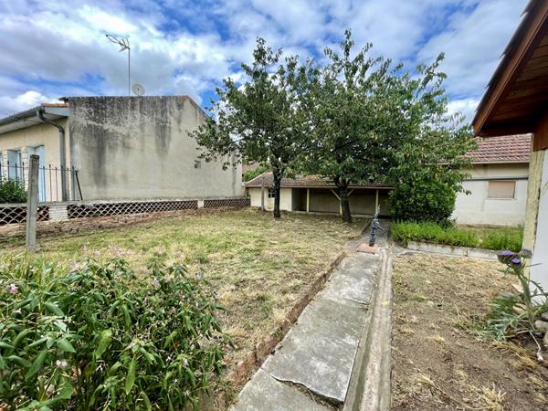 Maison T4 bis de plain pied à L'Isle-Jourdain