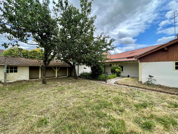 Maison T4 bis de plain pied à L'Isle-Jourdain