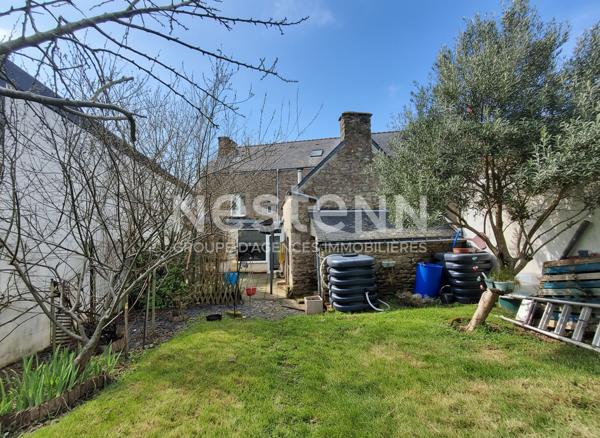 Charmante maison familiale au coeur du bourg d'Elven / Bretagne / Morbihan Sud