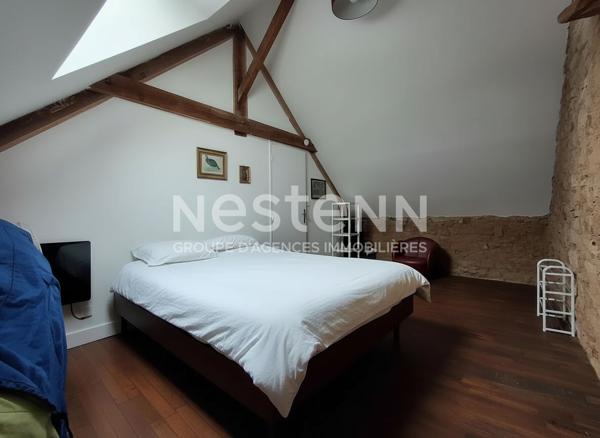 Charmante maison familiale au coeur du bourg d'Elven / Bretagne / Morbihan Sud