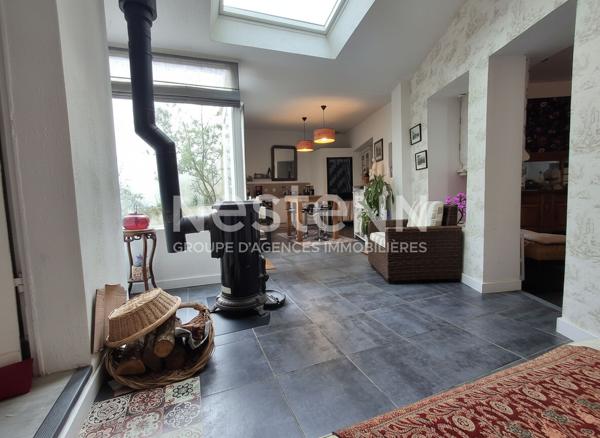 Charmante maison familiale au coeur du bourg d'Elven / Bretagne / Morbihan Sud