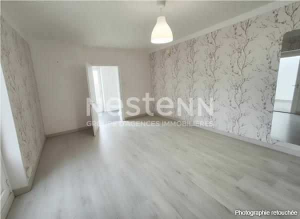 Charmante maison familiale au coeur du bourg d'Elven / Bretagne / Morbihan Sud