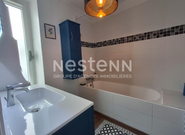 Charmante maison familiale au coeur du bourg d'Elven / Bretagne / Morbihan Sud