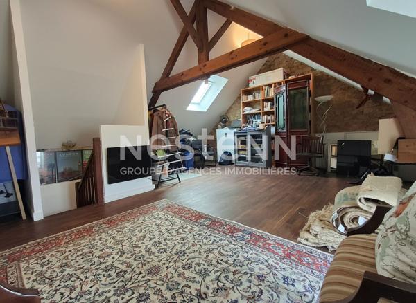 Charmante maison familiale au coeur du bourg d'Elven / Bretagne / Morbihan Sud