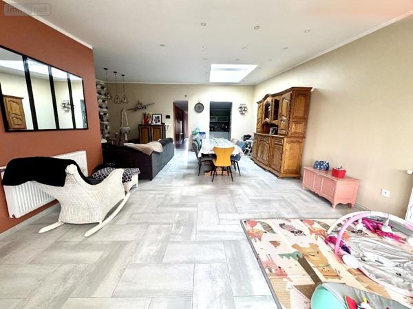 Maison à vendre à Divion dans le Pas-de-Calais (62460), ref : 25/0023VM