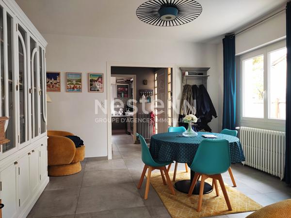 A VENDRE - CHATELAILLON-PLAGE - Maison Familiale 130m2 - Garage - Jardin