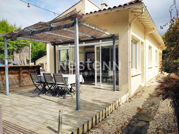 A VENDRE - CHATELAILLON-PLAGE - Maison Familiale 130m2 - Garage - Jardin