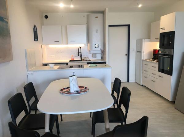 Appartement 3 pièce(s) 2 chambre(s) 42 m²