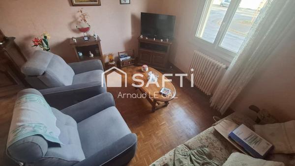 Maison 6 pièces avec jardin - 112m²