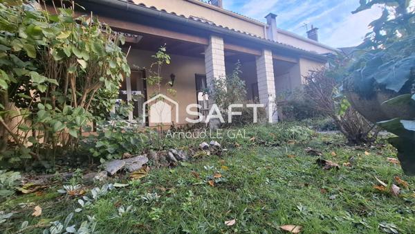 Maison 6 pièces avec jardin - 112m²