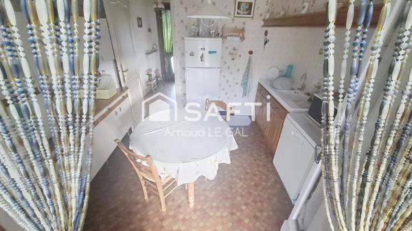 Maison 6 pièces avec jardin - 112m²