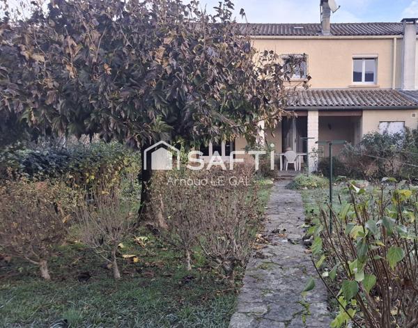 Maison 6 pièces avec jardin - 112m²