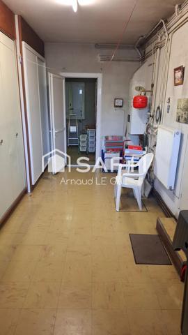 Maison 6 pièces avec jardin - 112m²