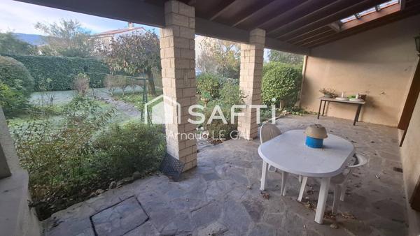 Maison 6 pièces avec jardin - 112m²