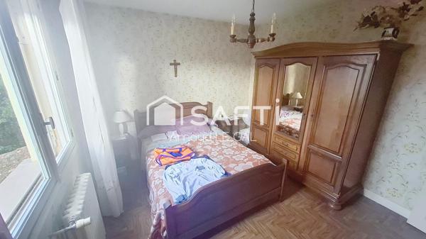 Maison 6 pièces avec jardin - 112m²