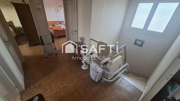 Maison 6 pièces avec jardin - 112m²