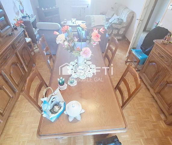 Maison 6 pièces avec jardin - 112m²