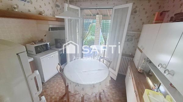 Maison 6 pièces avec jardin - 112m²