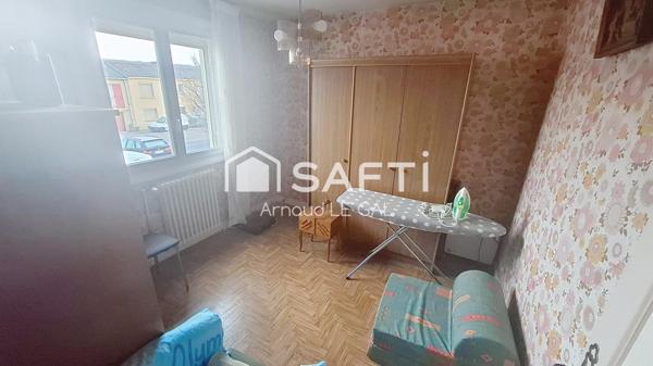 Maison 6 pièces avec jardin - 112m²