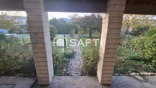 Maison 6 pièces avec jardin - 112m²