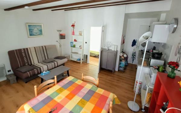 Appartement à vendre    2 pièces • 34,54 m2 La Rochelle