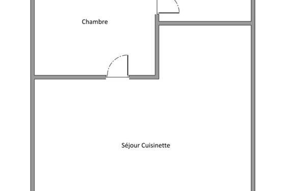 Appartement à vendre    2 pièces • 34,54 m2 La Rochelle