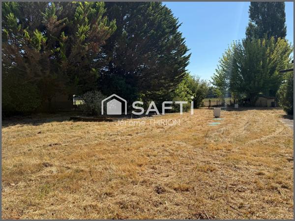 Terrain à bâtir  proche centre-ville