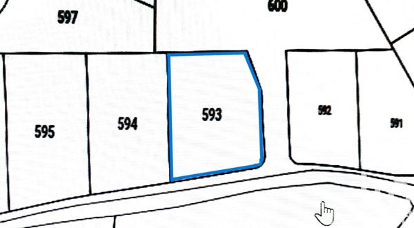 Terrain à vendre 1 369 m² Saint-Germain-les-Belles