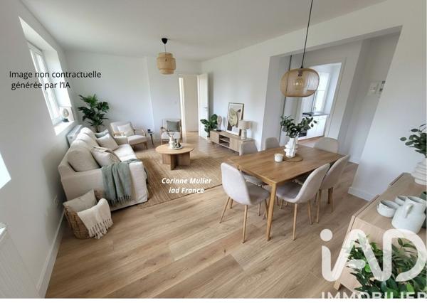 Appartement à vendre 3 pièces 67 m² Saint-Louis