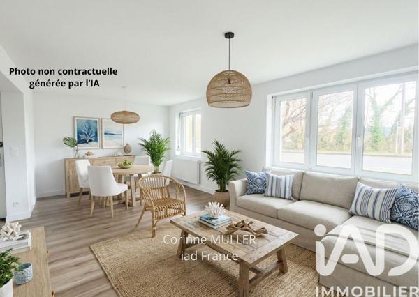 Appartement à vendre 3 pièces 67 m² Saint-Louis