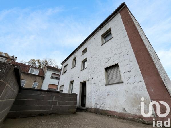 Immeuble à vendre 300 m² Petite-Rosselle