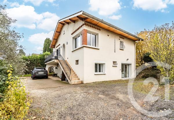 Maison à vendre  6 pièces - 129 m2 LOIRE SUR RHONE - 69