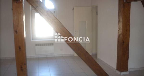 Location Studio 40.55 m² - Saint-péray 07130