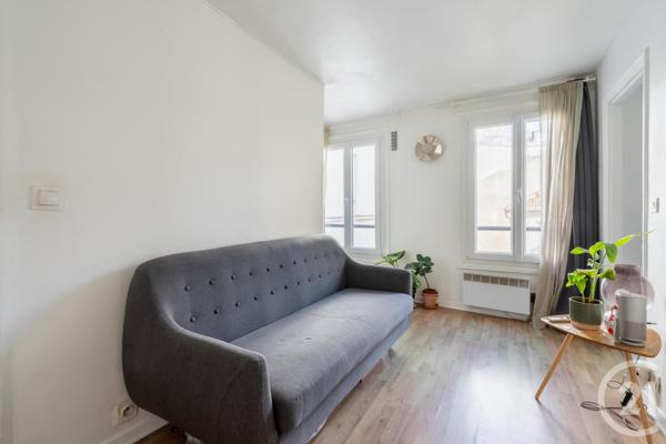 Appartement F2 à vendre  2 pièces - 24,05 m2 PARIS - 75012