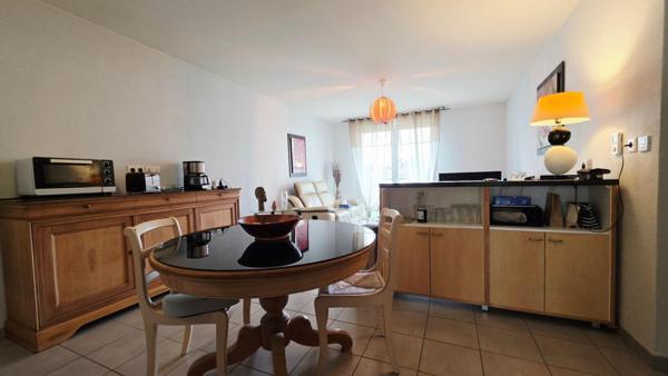 BOURGES APPARTEMENT RECENT 3 PIECES TERRASSE GARAGE PARKING