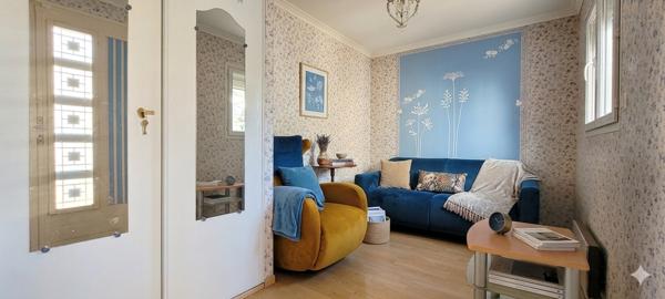 Maison familiale 3/4 chambres avec garage, double extérieur  - Coursan