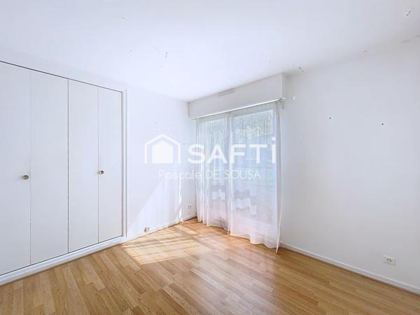 Appartement de 3 pièces avec balcon dans résidence verdoyante